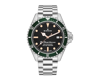 Edox Sky Diver 70's Military Limited Edition