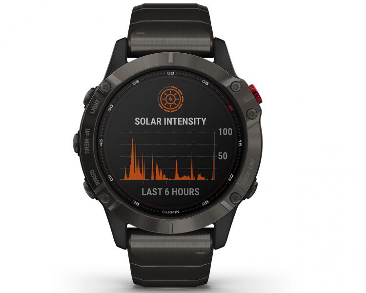 Garmin fēnix 6 – Pro Solar