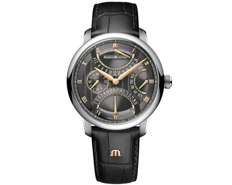 Maurice Lacroix Masterpiece Triple Retrograde