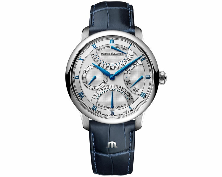 Maurice Lacroix Masterpiece Triple Retrograde