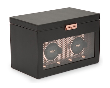 Wolf Rotomat Axis Double with storage Copper