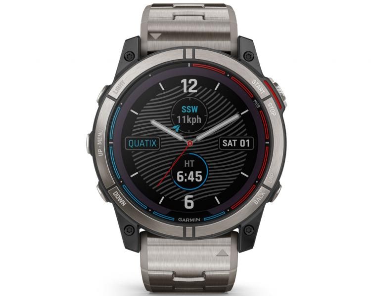 Garmin Quatix® 7X – Solar Edition